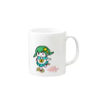 ぱすたひらたのGO! JAPANESE GIRLS！ Mug :right side of the handle