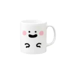 ゆるっと成仏/kanaheiの憑依するおばけ Mug :right side of the handle