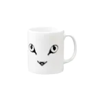 goodsのcat eye Mug :right side of the handle