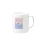 REINAの〈マグカップ〉In Love With Your Voice Mug :right side of the handle
