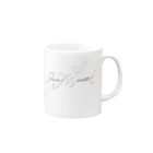 lilyofthevalley_のReturn of Happiness Mug :right side of the handle