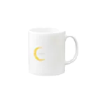 Nocaのnoca moon  Mug :right side of the handle