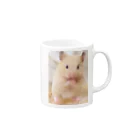 アヤナシトリィSHOPのキンクマハムスターおつきみ日誌　キュート編 Mug :right side of the handle