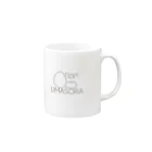 そらちゃん。のUMA×SORAコラボグッズ Mug :right side of the handle