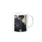 【公式】合田倉庫株式会社の内ポケット派 Mug :right side of the handle