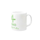 シェリーズワールドのSelf Not Found 404 エラー // 自分が見つかりませんでした。　 Mug :right side of the handle