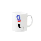 Moyaのフロート Mug :right side of the handle