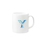 悠奈商店の悠奈-yuuna-オフィシャルグッズ Mug :right side of the handle