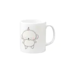 ふぁんたじ。の宝箱のましゅまる 。棒立ち Mug :right side of the handle