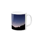 空置き場店のいつかの夜明け Mug :right side of the handle