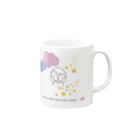 ゆてぃのMagic Mug :right side of the handle