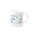 西ひより💡祝福！ちゅあしぃのlonely winter Mug :right side of the handle