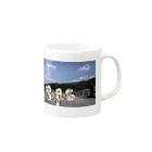 takeBowのあびぃろーど Mug :right side of the handle