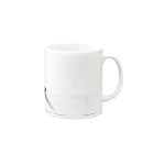 rsalMのone's way Mug :right side of the handle