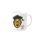 大学芋愛協会SHOPの大学芋君マグ Mug :right side of the handle