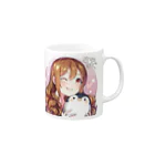 さやまぐのさやまぐ Mug :right side of the handle