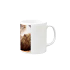 藤井愛稀 / Itsuki Fujiiの陽だまりのねこちゃん Mug :right side of the handle