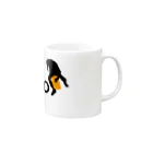 HAKO-BUNE 2ndのハコマグ Mug :right side of the handle