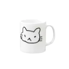 れんげのつりめねこ Mug :right side of the handle