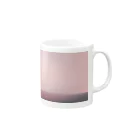 TOBA TOBA COLAのSUNSET PINK Mug :right side of the handle