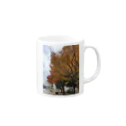 hi_kunの秋っぽさが残る12月part1 Mug :right side of the handle