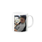 【公式】合田倉庫株式会社のアイアム・ドナルド・トランプ Mug :right side of the handle