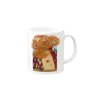 Drecome_Designの 紅葉と太鼓橋 Mug :right side of the handle