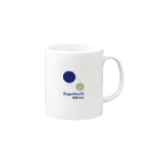 コレデ オンラインショップのSagaMachi学生Club Mug :right side of the handle