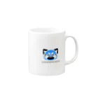 わかかのLESSER PANDA Mug :right side of the handle