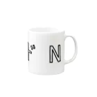 Panic JunkieのドN Mug :right side of the handle