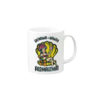 アロハイタイ商店の★コップっぷー Mug :right side of the handle