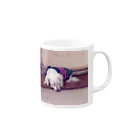 RaaaMのDogキュン Mug :right side of the handle