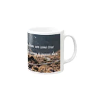 JUNGLE-JOURNEYのDREAM　＃１ Mug :right side of the handle