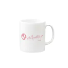 Mindful.jpのM Mindful.jp(P) Mug :right side of the handle