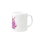 くらんその殺戮崎マサトグッズA Mug :right side of the handle