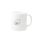 mame_ma_mameのまめのまめ Mug :right side of the handle