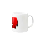 カドミウム(Cd)の目は口ほどに物を言うよね Mug :right side of the handle