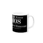 ResearchのHTTP Error 408 Request Timeout team Northern Lights Mug :right side of the handle