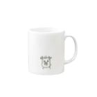 tejikunのくんくん Mug :right side of the handle