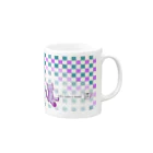 SU-KUの一休みしませんか？ Mug :right side of the handle