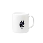 【Noir SHOP】のmonokuro Butterfly Mug :right side of the handle