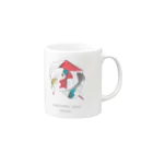 MIKKO（ミッコ）のCHRISTMAS 2020 Mug :right side of the handle