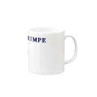 mujigae artのangirls trumpe Mug :right side of the handle