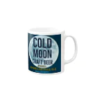 COLD MOON (コールド ムーン)のCOLD MOON グラス Mug :right side of the handle