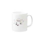 めぐの妖精ひつじちゃん Mug :right side of the handle