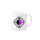 『NG （Niche・Gate）』ニッチゲート-- IN SUZURIの六道輪廻h.t. Mug :right side of the handle