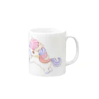 Empty memories のゆにこーん Mug :right side of the handle