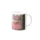 dlwrのpretty in pink ♡ Mug :right side of the handle
