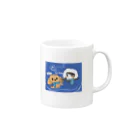 しっぽのあるコーギーショップのHappy Holidays Mug :right side of the handle