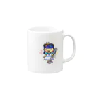 hartaのむらさきのようせいさん Mug :right side of the handle